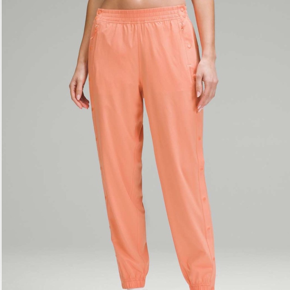 Lululemon Tear Away MR Track Pants